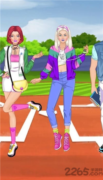 高中校园打扮模拟器游戏