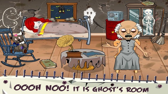 恐怖奶奶屋最新版下载