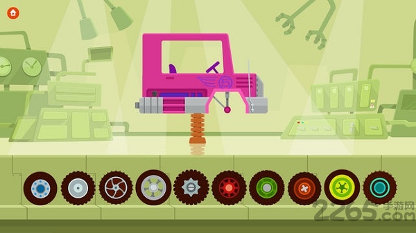 恐龙卡车免费游戏