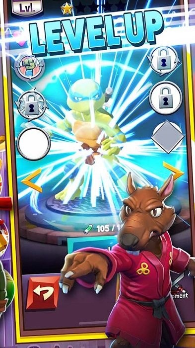 tmnt突变疯狂游戏最新版