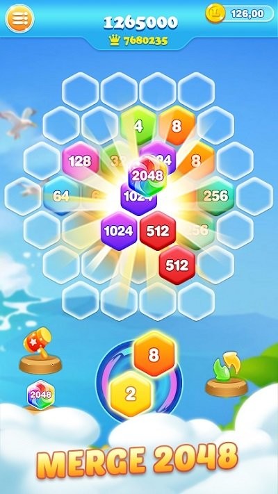 2048六边形粉碎游戏下载