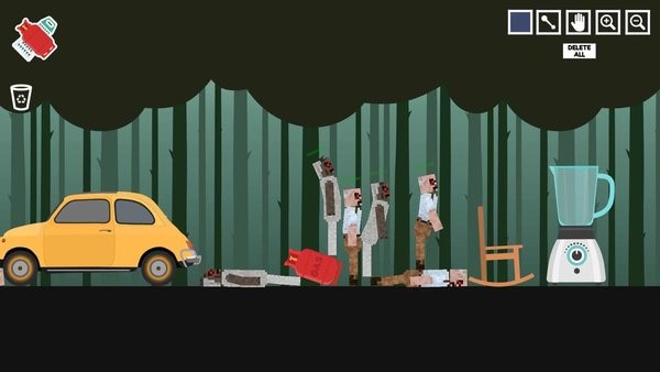 人类游乐场恐怖奶奶版