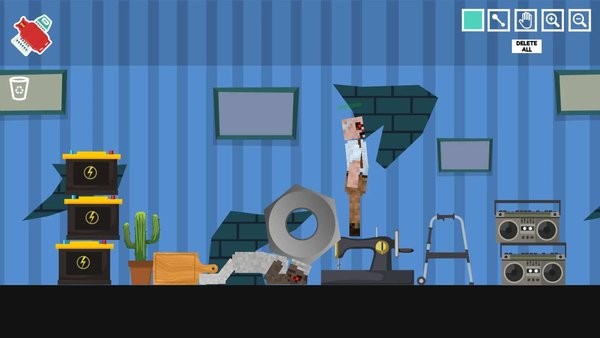 人类游乐场恐怖奶奶版