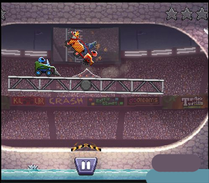 撞头赛车玩法攻略