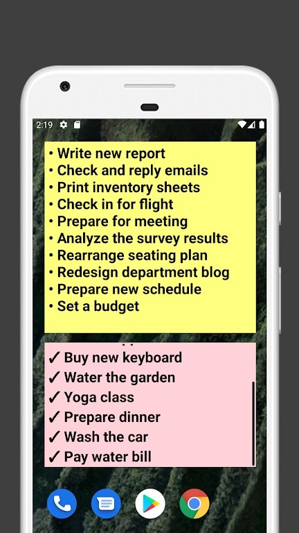 便利贴小组件软件