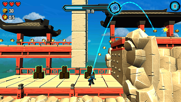 乐高幻影忍者天际飞行最新版(LEGO Skybound)