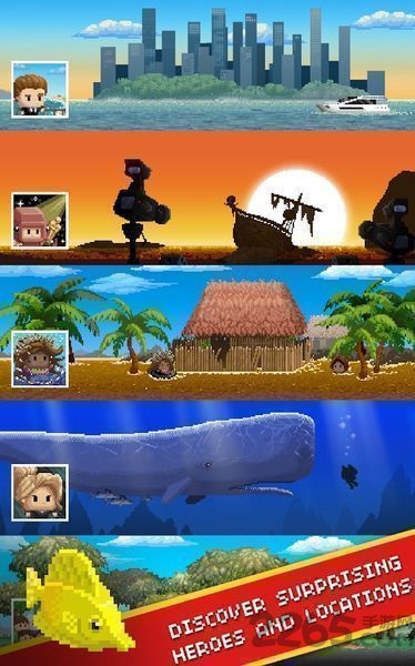 沙漠荒岛钓鱼乐游戏(desert island fishing)