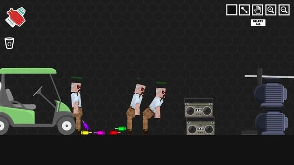 人类游乐场恐怖奶奶版