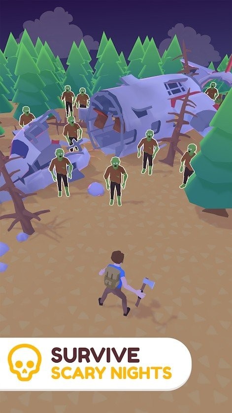 木材建造生存岛手机版(lumber build)