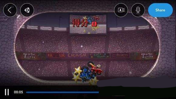 撞头赛车暴龙玩法教程