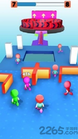 乐趣挑战淘汰赛游戏