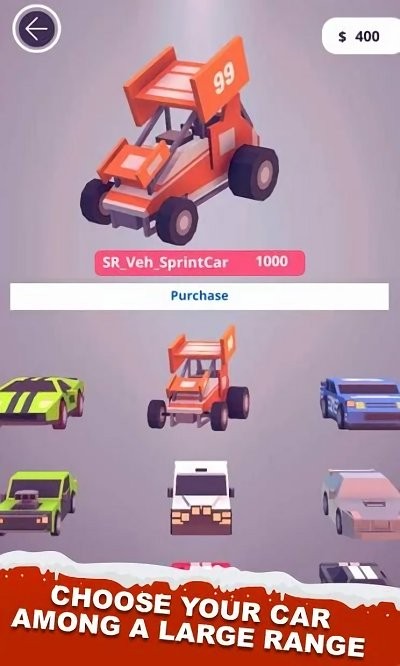 雪地猎车手游戏(snow hunter)