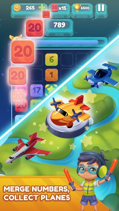 2048飞机拼图手游下载
