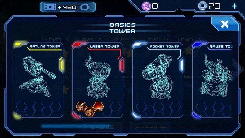 科幻塔防游戏手机版