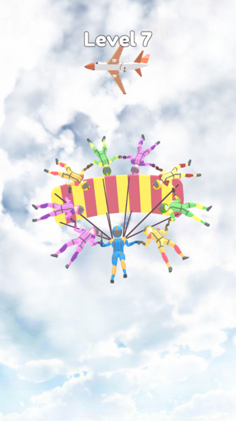 天空射击3d游戏