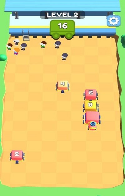 贪食小火车2048手机版