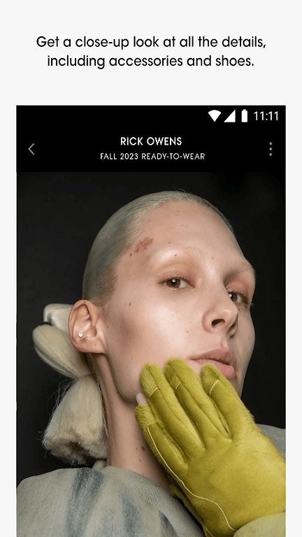 vogue runway中文版本