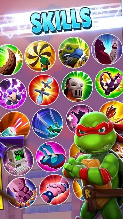 tmnt突变疯狂游戏最新版