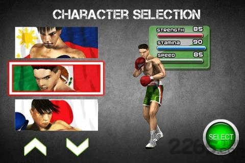 3d拳击对战中文版