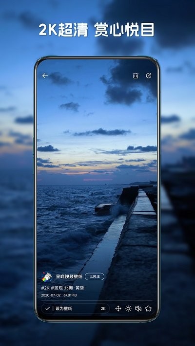 星咩视频壁纸软件 星咩视频壁纸app下载