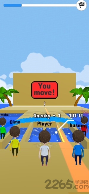 touch the wall游戏