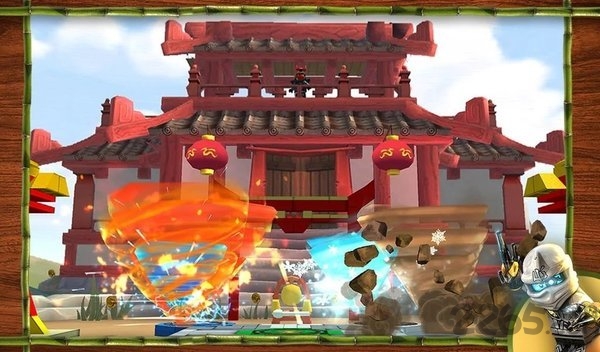 乐高幻影忍者罗宁的阴影游戏