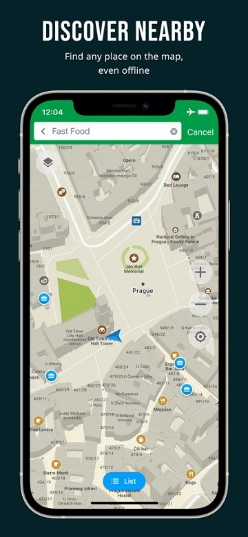 organic maps 路线轨迹