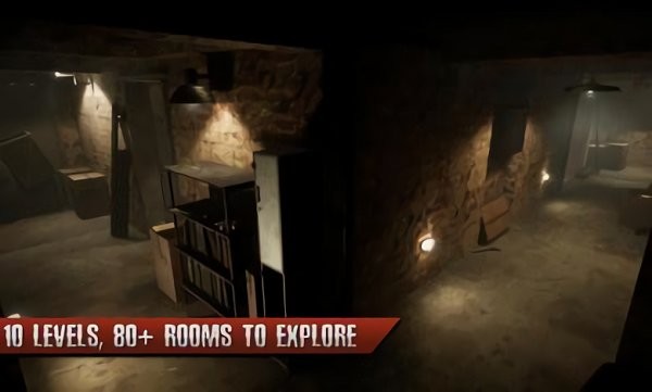 逃离古宅3D游戏下载