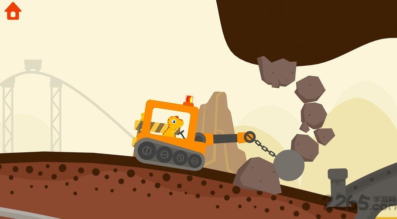 恐龙挖掘机3游戏
