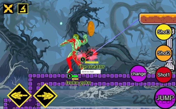 超级动漫英雄忍者战斗最新版(Super Anime Heroes Battle Fight Champion War Ninja)