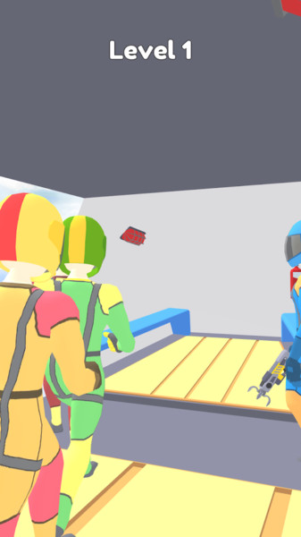 天空射击3d游戏