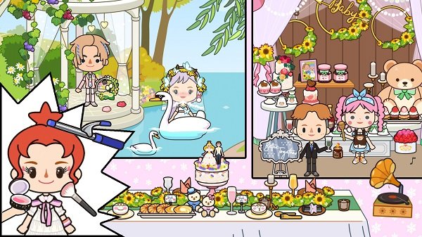 米加小镇城堡生活免费版