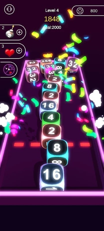 方块射击2048游戏