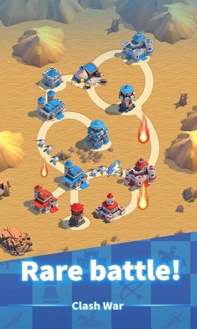 冲突战争手机版