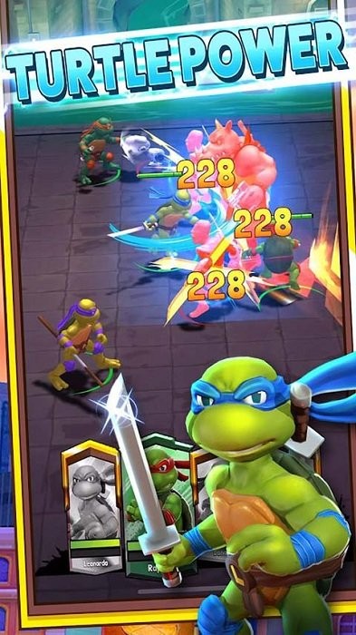 tmnt突变疯狂游戏最新版