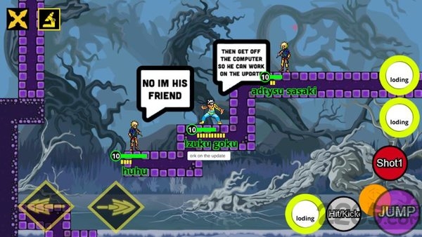 超级动漫英雄忍者战斗最新版 超级动漫英雄忍者战斗游戏下载