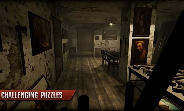 逃离古宅3d手游