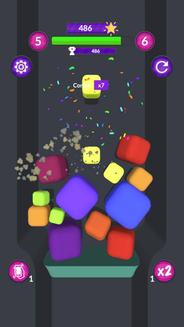 炫彩方块2048手机版 炫彩方块2048游戏下载