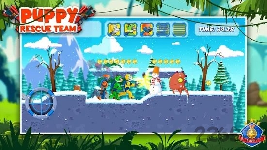 救援巡逻探险游戏