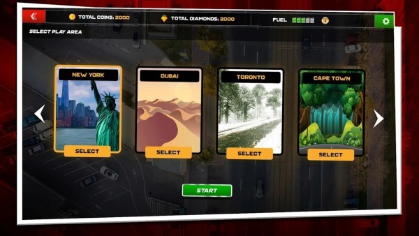 救援车道模拟器(rescuelane simulator)