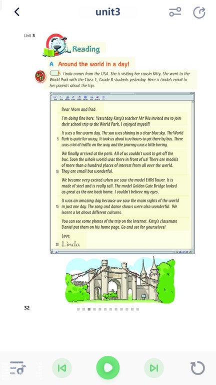 八年级英语点读app免费版