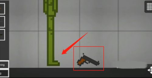 甜瓜游乐场国际版怎么拿武器