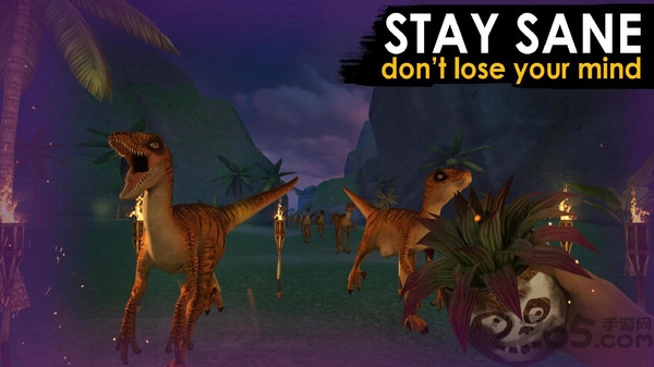 侏罗纪世界生存岛游戏