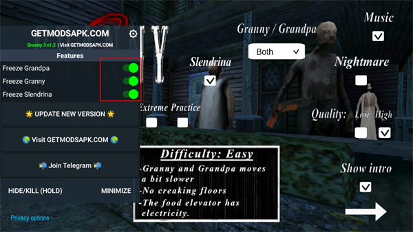 奶奶3内置菜单破解版教程