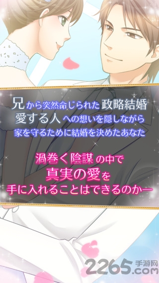 禁断之恋2政治婚姻的尽头汉化版