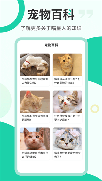 猫叫翻译机官方版(更名猫语翻译机)