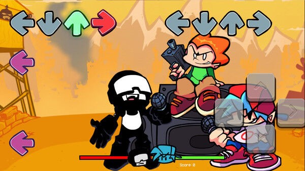 周五夜放克坦克兵手机版