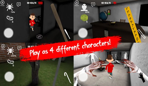 我的恐怖奶奶游戏