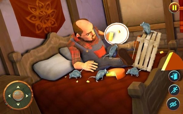 可怕的邻居3d万圣节版游戏