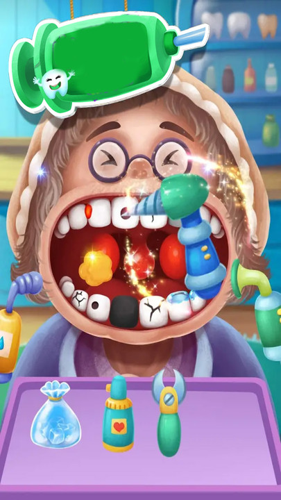 我的城市宝宝牙医游戏